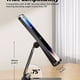 thumbnail image 2 of Dual Folding Cell Phone Stand, Fully Adjustable Foldable Desktop Phone Holder Cradle Dock Compatible With Phone 14 13 12 11 Pro Xs Xs Max Xr X 8, Nintendo Switch, All Phones, 2 of 2