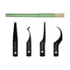 thumbnail image 3 of Mantenimiento De La Herramienta De Desmontaje Del Cuchillo Del Removedor De Pegamento De La CPU Para El Teléfono Del Ordenador Portátil De La PC, 3 of 5