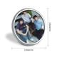 thumbnail image 2 of Trillizos Sturniolo-Theme Round Button Badge: Premium Metal Construction, Ideal for High-End Events 2.8 cm, 2 of 6