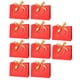 thumbnail image 2 of 10 Bolsas De Regalo Para Fiestas, Papel Grueso Reutilizable Para Celebraciones, Fiestas, Baby Shower, Rojo M, 2 of 5