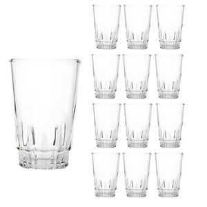 Cristar - Set 12 Vasos Trago Altos Torino Bebidas Jugos