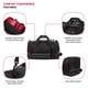 thumbnail image 2 of Bolsa de viaje SwissGear Apex negra de 71 cm para hombre y mujer, 2 of 9