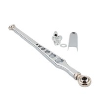 Ioensy - Varilla De Cambio De Motor Palanca De Cambios De Fácil Instalación Para Harley Road King Silver