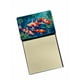 thumbnail image 1 of Dispensador recargable con soporte para notas adhesivas Koi Fish Caroline's, 1 of 7