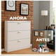 thumbnail image 4 of Zapatero Mueble Organizador VTRIN XXL para 25 pares y tallas hasta 45 marron, 4 of 6