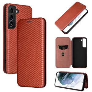 Funda Flip Para Foxdock Samsung Galaxy S22 - Funda Magnética De Negocios, Funda Protectora Delgada