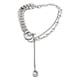 thumbnail image 4 of Gargantilla De Cristal De Moda, Collar De Diamantes De Imitación Para Regalos De Esposa E Hija, 4 of 5