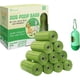 thumbnail image 1 of Bolsas para perro Natuural, 10 rollos de 9 x 13 pulgadas con dispensador, 1 of 3