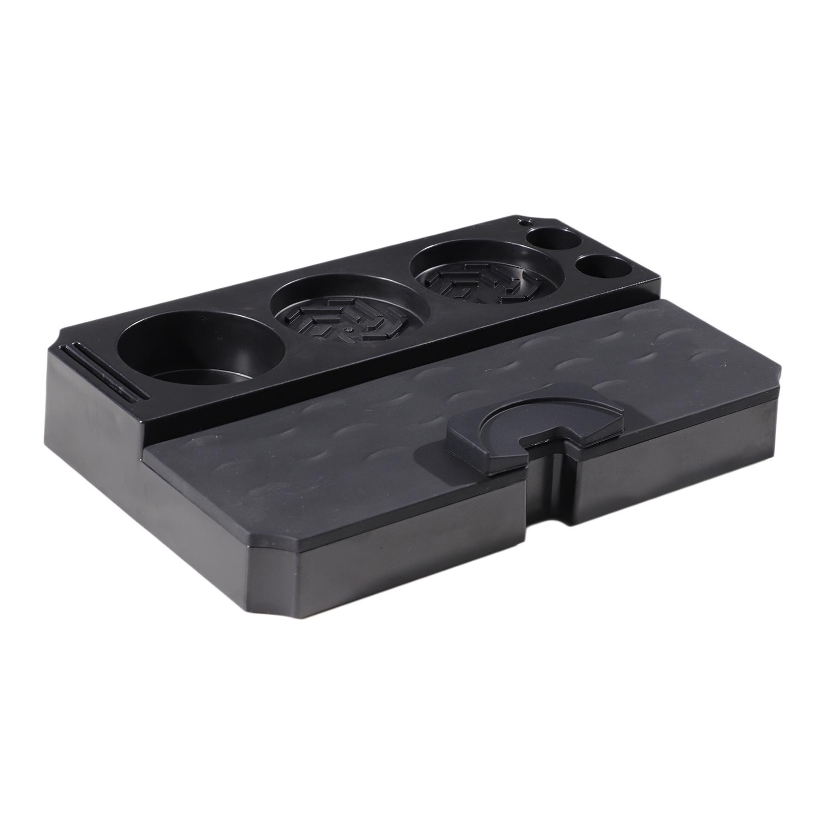 Magideal - Estación De Compactación De Café, Estación De Café Expreso, Práctica Caja Organizadora De Café, Soporte De Manipulación De Café Para Encimera De Tiend