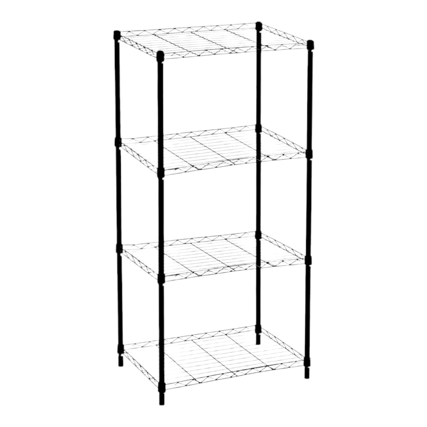 Airhouse - Estante Rack Deco Acero 4N 56X35X120Cm
