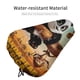 thumbnail image 4 of Oso Panda en África Funda de Asiento de Bicicleta Impermeable, Cojín Elástico Suave, Protector contra Lluvia, Polvo y UV, 4 of 6
