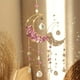 thumbnail image 2 of Gorgeous Crystal Moon Star Suncatcher - Add a Magical Window Rainbow to Your Home, Garden, Bedroom & More!, 2 of 5