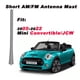 thumbnail image 3 of Mástil de Antena AMFRNE de 7" de Goma Negra para BMW Mini, 3 of 9