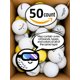 thumbnail image 2 of Pelotas de Golf AFFORDABALL GOLF 50 Usadas - Caja a Granel para Shag y Práctica, 2 of 7