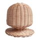 thumbnail image 5 of Soporte De Exhibición De Almacenamiento De Mesa De Estante De Sombrero Pastoral Para Guardarropa De Hotel De Oficina 50,5 Cm X 18 Cm X 18 Cm, 5 of 5