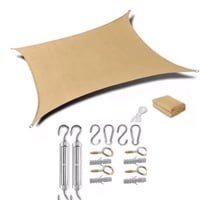 Leon Import - Toldo Vela 5X4 Rectangular Beige