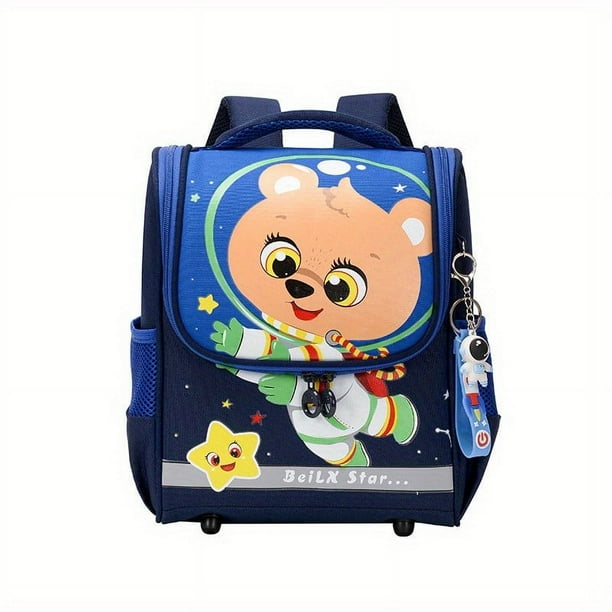 Children's Schoolbag Cartoon Lightweight Large Capacity Student Backpack For Preschool
