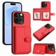 thumbnail image 3 of FOXDOCK Funda para iPhone 14 pro con Bloqueo RFID - Diseño Elegante con Cierre de Botón, 3 of 5