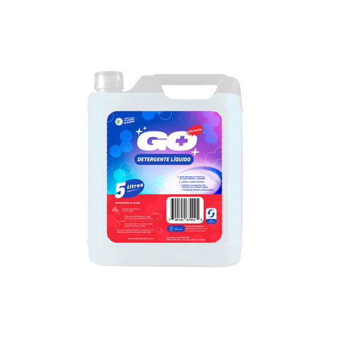 Detergente Perlado Blanco Go+ 5 Lt