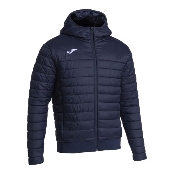 Chaqueta Hombre Bomber Urban V Negro Azul Joma