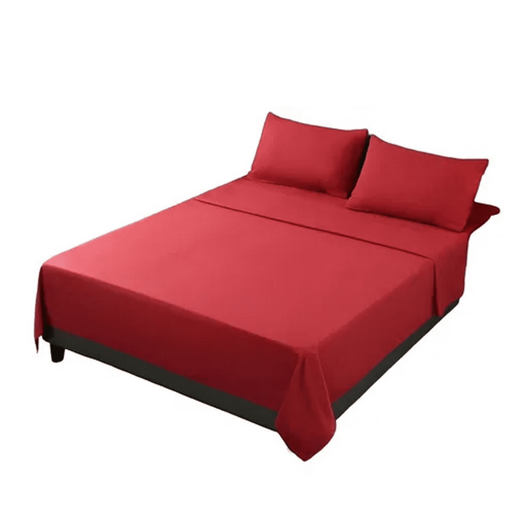 Genérico - Sabanas 1 Plaza 144 Hilos Varios Colores