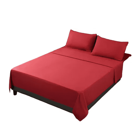 Genérico - Sabanas 1 Plaza 144 Hilos Varios Colores