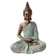 thumbnail image 3 of Estatua De Buda Resina Artesanía Fengshui Escultura Para Decoración De Escritorio Coleccionables, 3 of 5