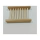 thumbnail image 3 of 1pc Soap Box Natural Bamboo Dishes Bath Soap Holder Bamboo Case Tray Wooden Prevent Mildew Drain Box Bathroom Washroom Tools, 3 of 4