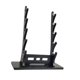 thumbnail image 4 of Soporte De Exhibición Para Espada, Soporte Para Espada Templaria Wakizashi Samurai, Negro, 5 Niveles, 4 of 5