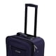 thumbnail image 4 of Set de equipaje Rockland Fashion expandible Softside, morado, 2 piezas, 4 of 7
