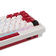 thumbnail image 2 of Teclado Mecánico Inalámbrico Español Royal Kludge RKM65 Famicom sw cream, 2 of 3
