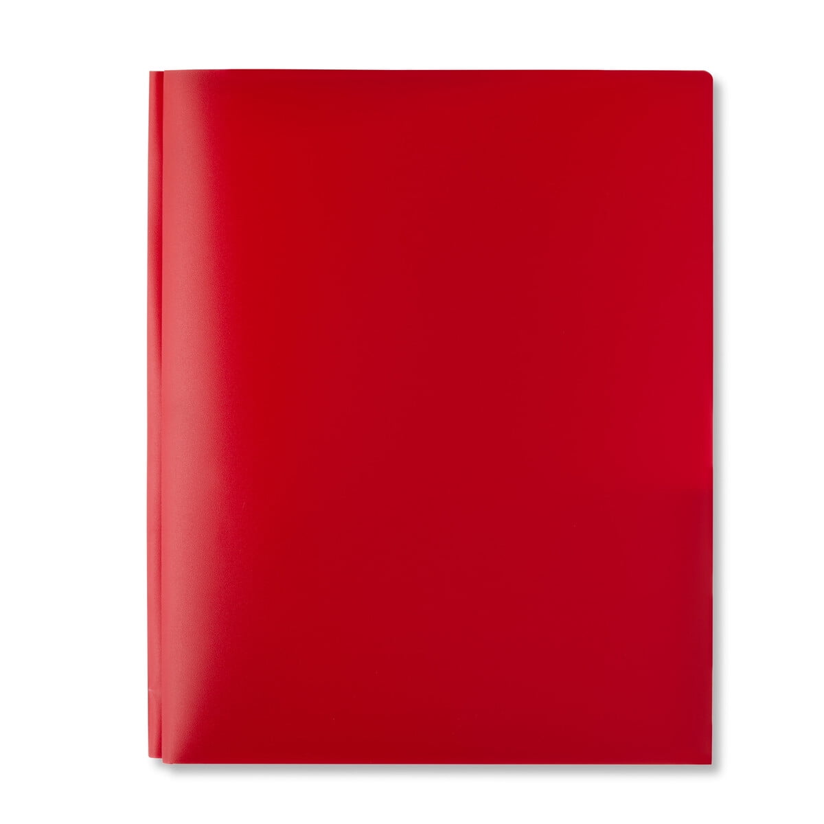 Pen+gear - Carpeta Pengear Polipropileno 3 Ganchos 2 Bolsillos Roja