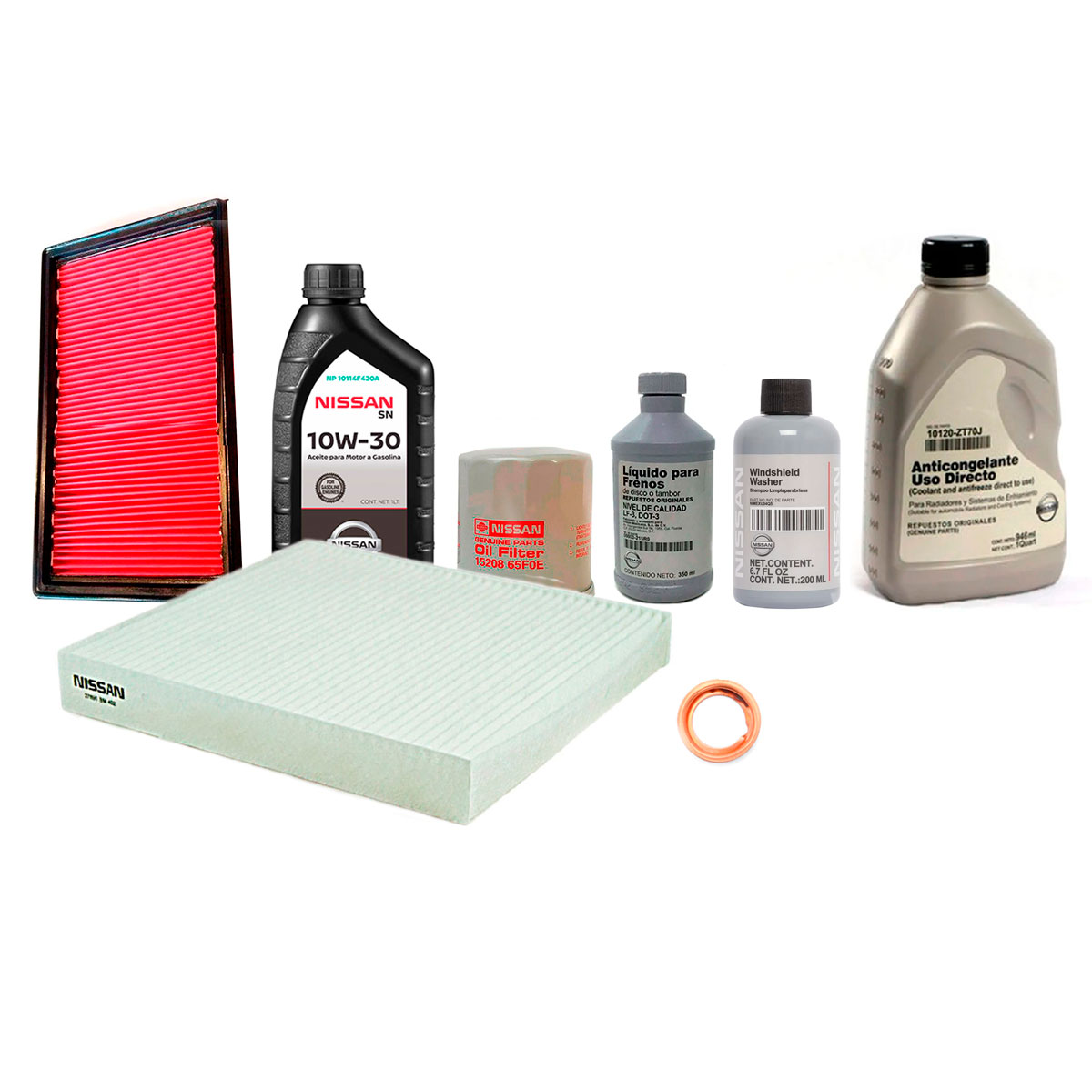 Kit De Mantención Completa Nissan X-Trail T30 - Original