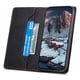 thumbnail image 5 of Funda tipo cartera con bloqueo RFID para Xiaomi 14 Con tapa abatible, portatarjetas, cierre magnético, TPU y soporte Negro, 5 of 6