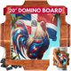 thumbnail image 1 of Mesa de dominó portátil TraditionTools de 51 cm – Set completo, 1 of 9