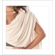 thumbnail image 4 of Costume California Costumes Deluxe Classic Toga para mujer, color marfil, 4 of 6