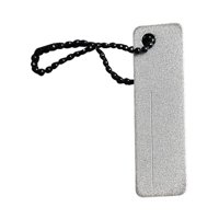 Ioensy - Archivo De Anzuelo De Pesca Duradero, Llavero Práctico, Anzuelos De Pesca De Molienda De Bolsillo