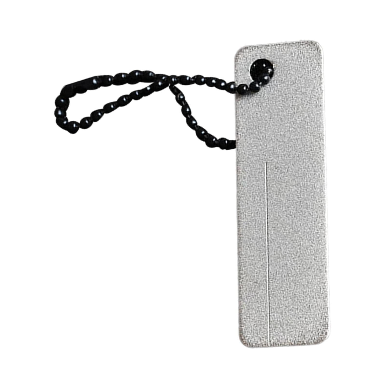 Ioensy - Archivo De Anzuelo De Pesca Duradero, Llavero Práctico, Anzuelos De Pesca De Molienda De Bolsillo