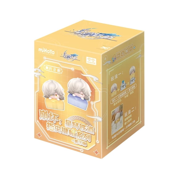 Set De Keycaps Honkai Star Rail Serie Fingertip 1 Jing Yuan