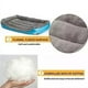 thumbnail image 3 of Cama Ultrasuave para mascotas Azul Talla M 54cm X 42cm, 3 of 3