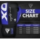 thumbnail image 5 of Guantes de boxeo RDX Maya Hide Leather para Muay Thai y kickboxing, 5 of 8