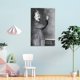 thumbnail image 4 of Einstein Cuadro decorativo colgante - Arte de pared - Póster enmarcado - Decoración de pared - Regalos para familia, amigos y aficionados 20*30 cm, 4 of 6