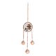 thumbnail image 5 of Crystal Diamond Collection Colgante Ventana Decoración De Jardín Flor Color De Rosa, 5 of 5