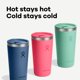 thumbnail image 5 of Vaso térmico Hydro Flask All Around de 20 oz, azul aislado, 5 of 7