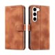 thumbnail image 4 of Funda Cartera para Samsung Galaxy S23 Tapa con Ranuras, Soporte y Correa Marrón, 4 of 5