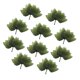 thumbnail image 5 of 10 Sucursales Hojas Artificiales Follaje Faux Para Home Garden Decoración Floral, 5 of 5