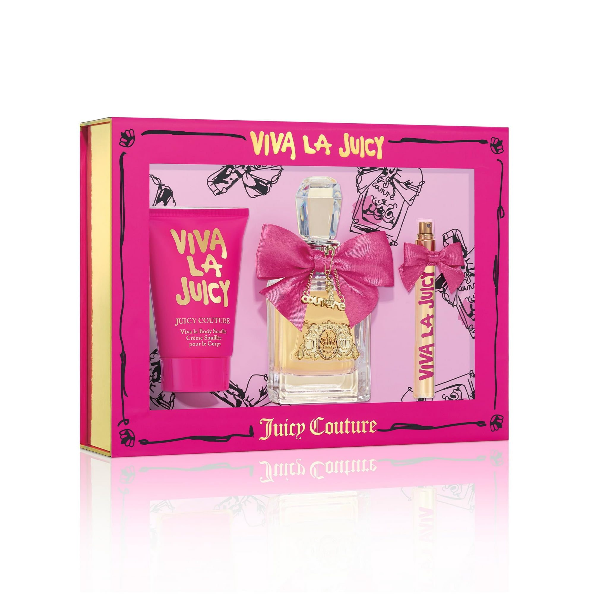 Set De Regalo Perfume Juicy Couture Viva La Juicy Para Mujer