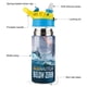 thumbnail image 3 of Botella de Agua Desmarcar Subnautica Azul 12 oz, 3 of 6