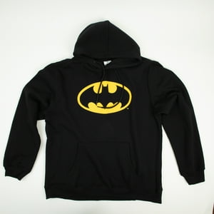 Poleron Hombre You Dc Comics Logo Negro