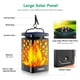 thumbnail image 4 of Linterna solar TomCare mejorada Flickering Flame, paquete de 2, 4 of 7